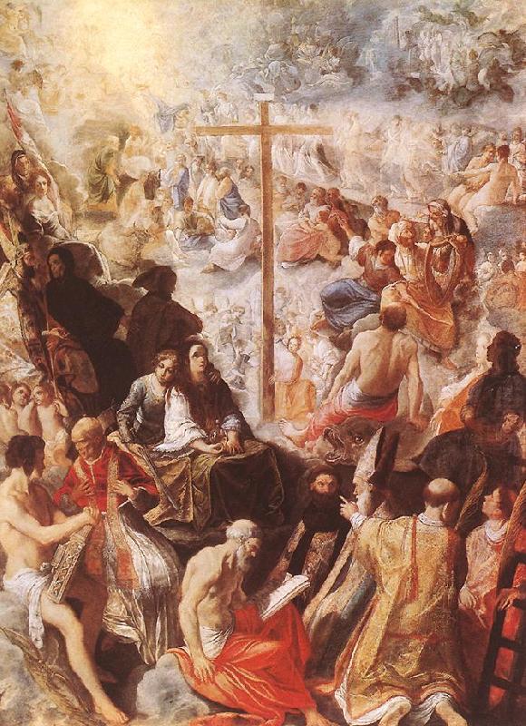 ELSHEIMER, Adam Glorification of the Cross gfw china oil painting image